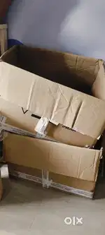 Cardboard boxes
