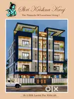 Ready 2bhk lavish flats with lift (Alloted parking)