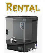 Water purifier available on rent