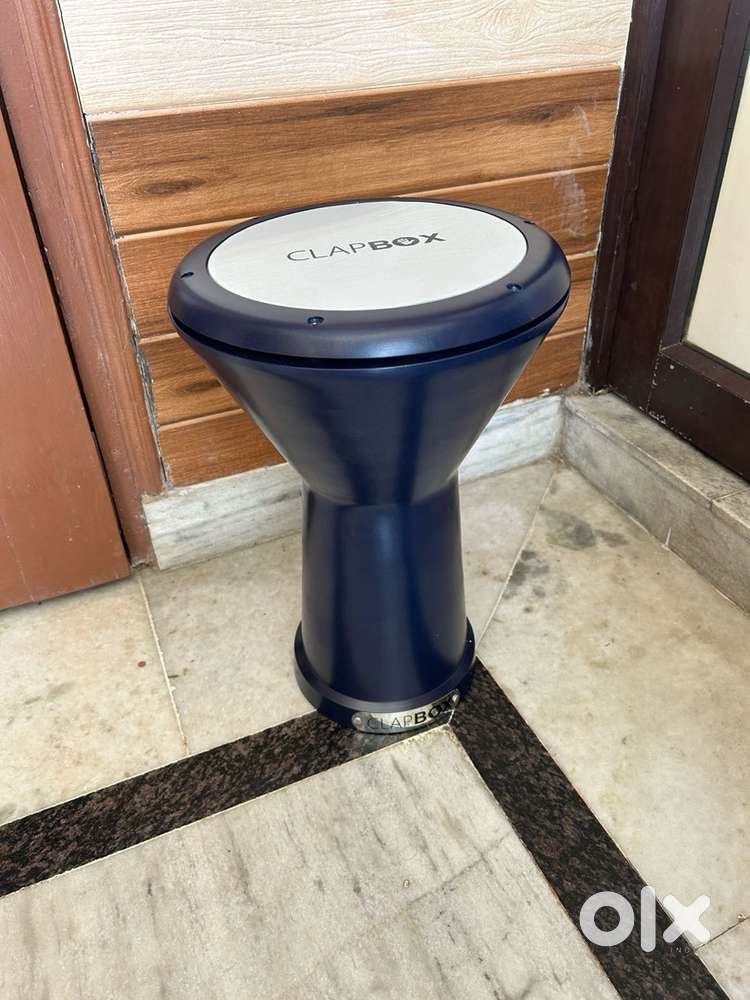 Clapbox darbuka -9inch size Aluminium