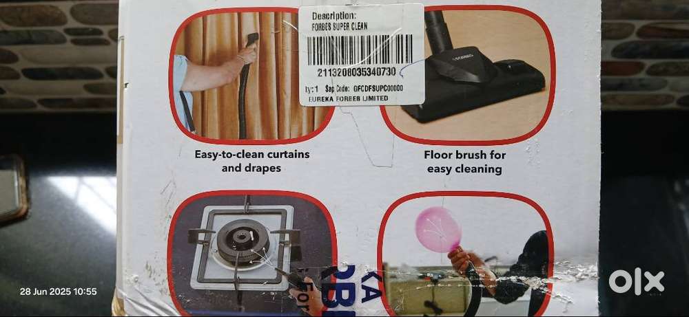 Brand New Vacuum Cleaner_Cheap price_Eureka Forbes