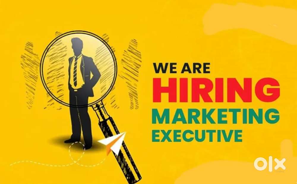 We're are looking for marketing executive in kadapa district