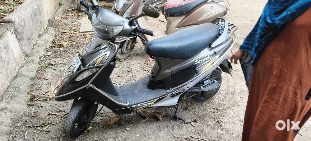 TVS good condition showroom condition