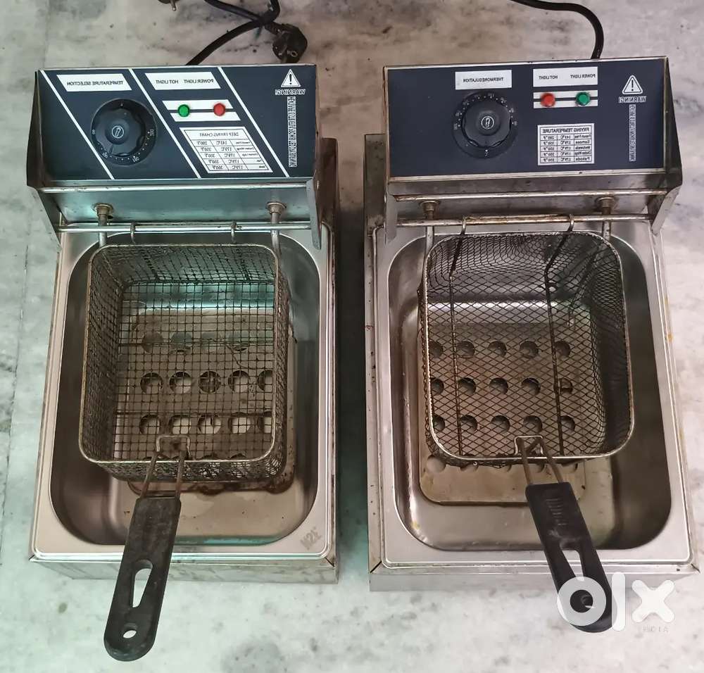Two Deep Fryer Commercial working condition