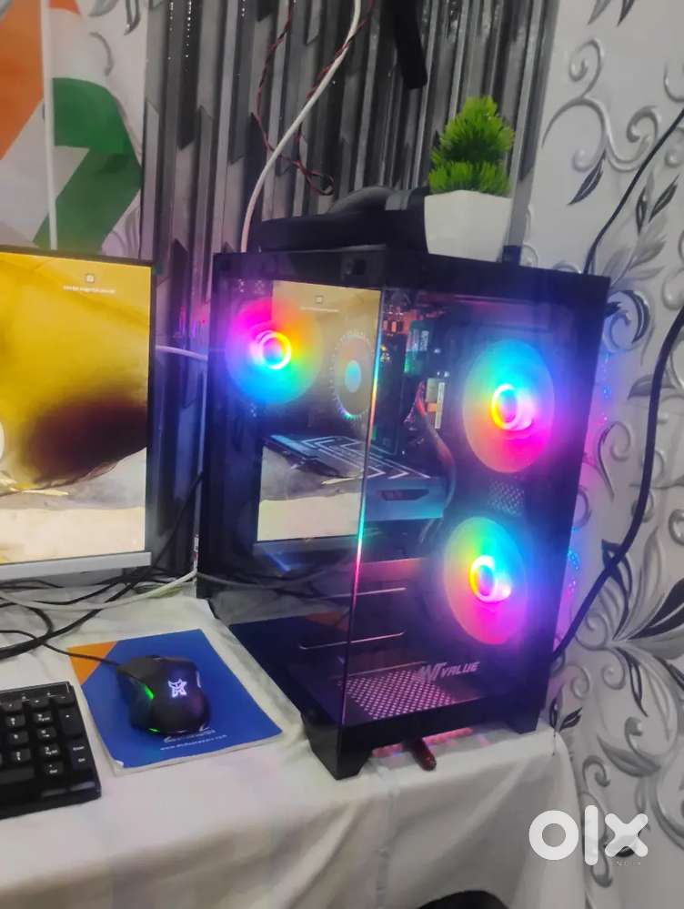 Gaming pc with RTX 4060 Graphic Card