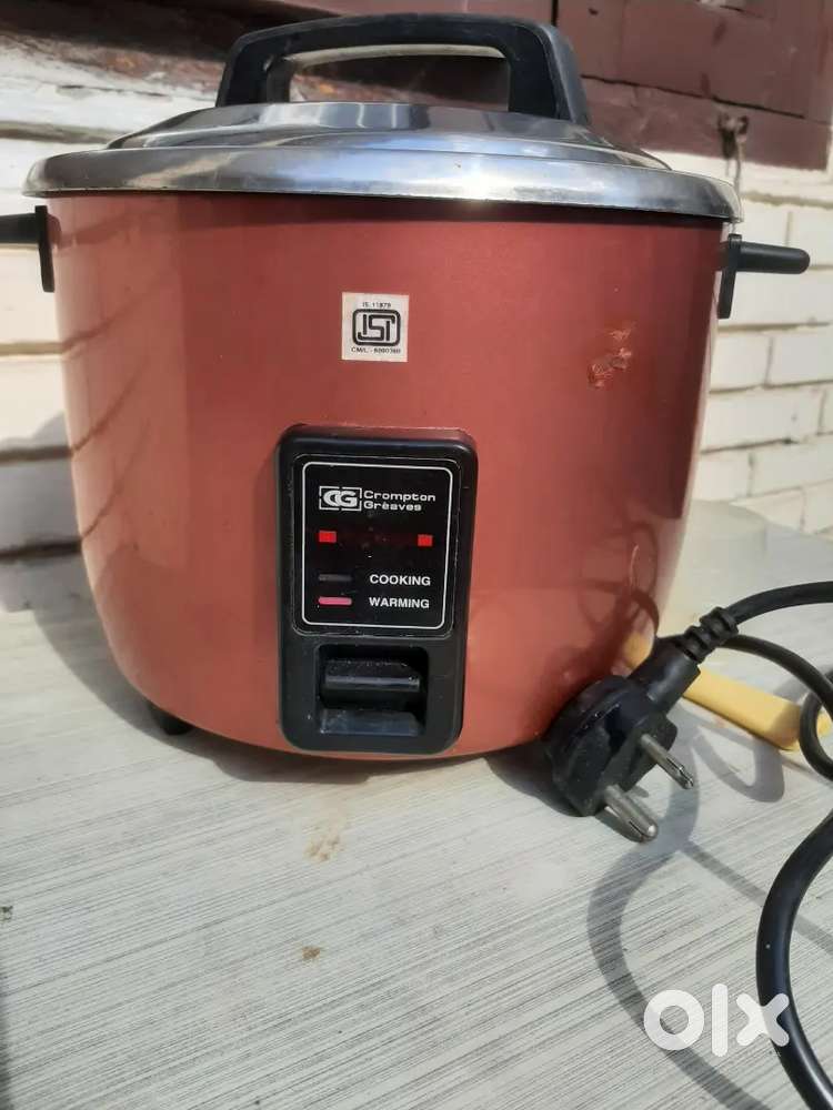 4.5 ltr. Electric rice cooker(crompton greaves)