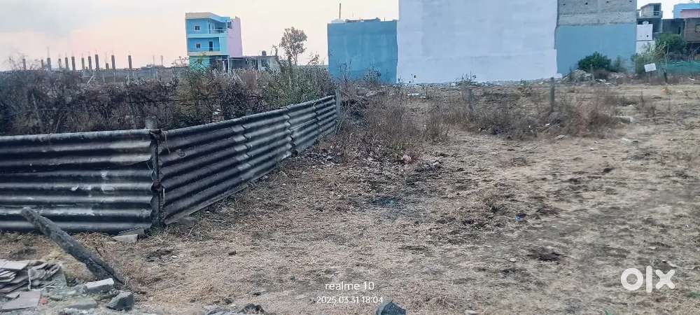 Plot for sale lake view colony neelbad