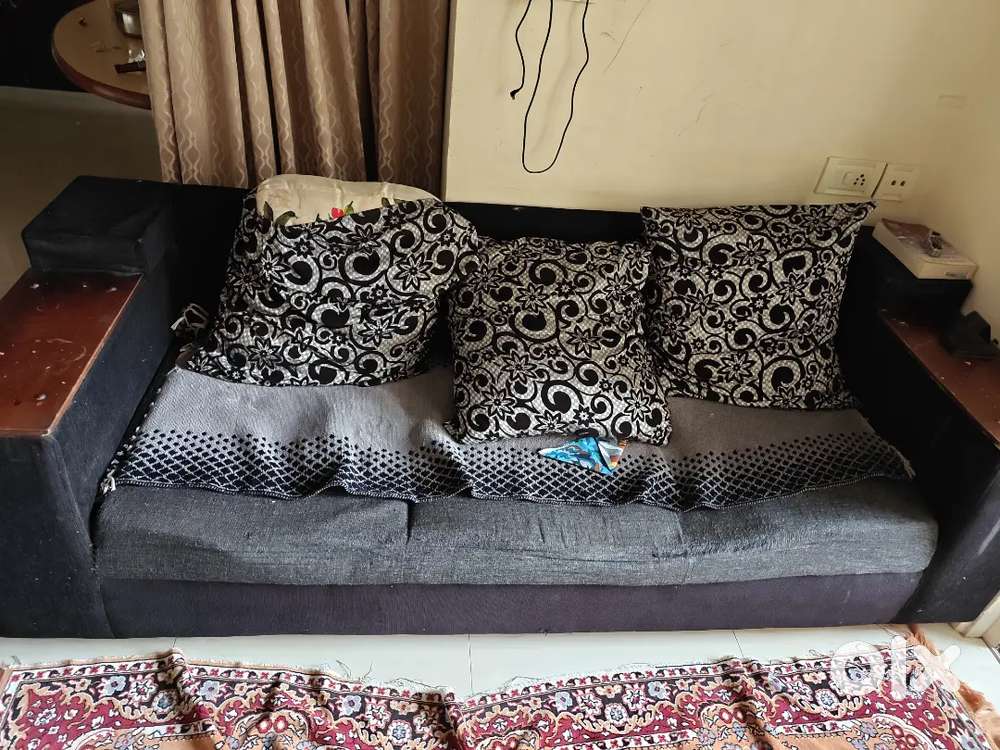 Three seater single sofa