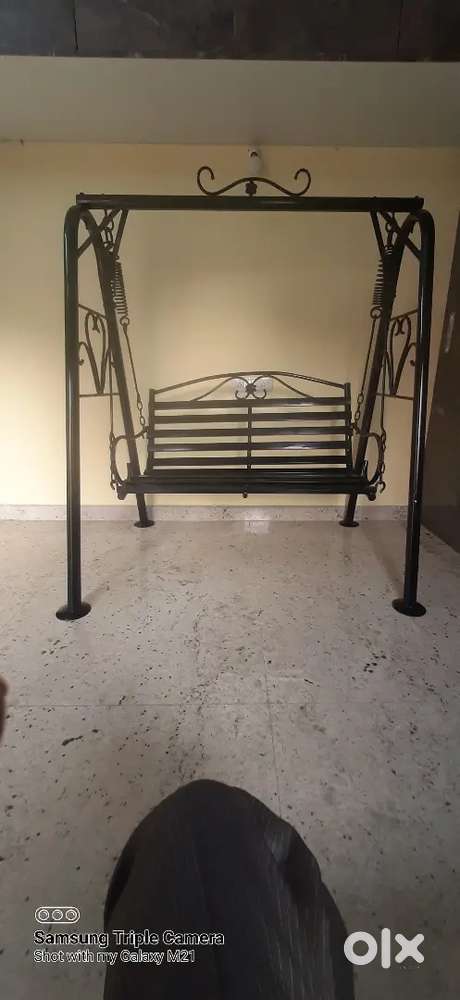 Just newly purchased Metal 2 seater  Jhula