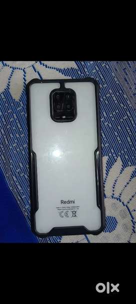Redmi note 9 pro fully new condition with box