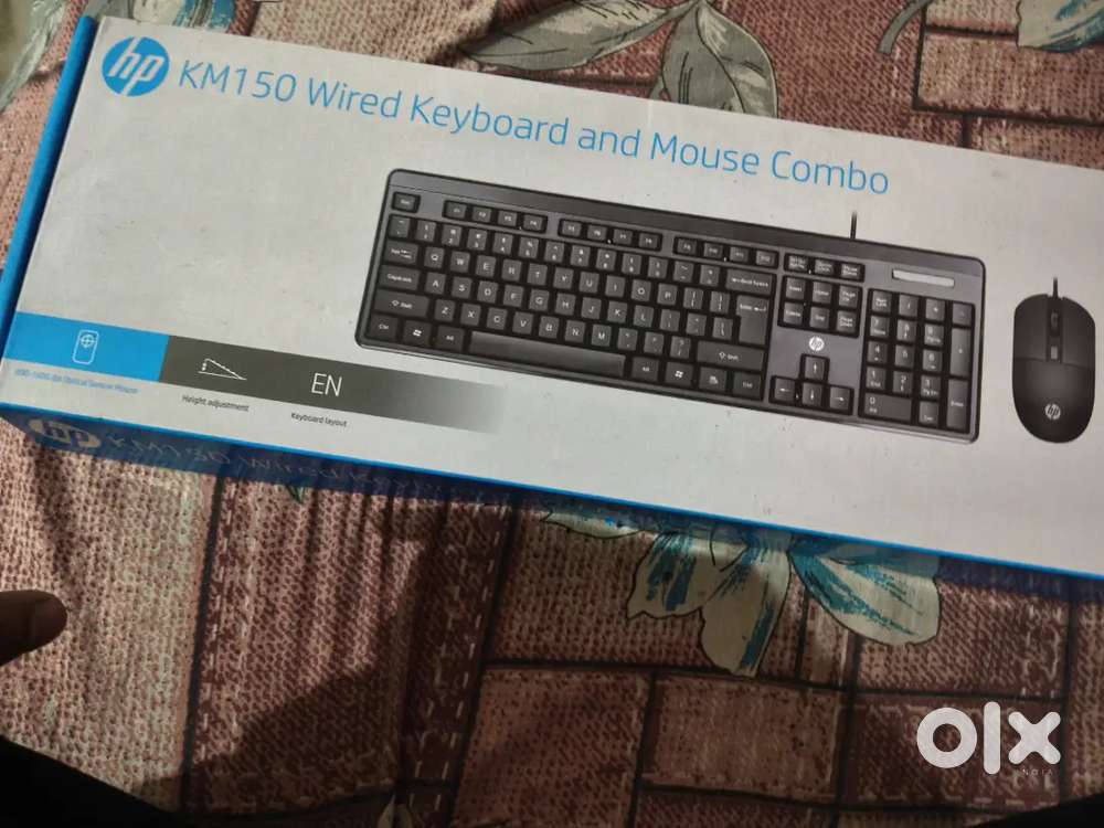 Hp keyboard and mouse combo,1week old, fresh condition for sale