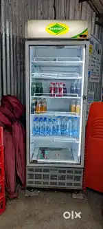 Glass  fridge 600letter Western company