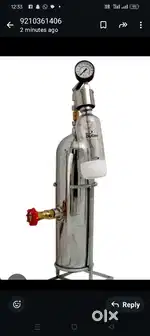 Soda maker machine