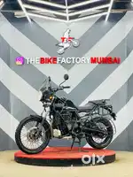 ROYAL ENFIELD HIMALIYAN 411 BS6(
The bike factory)