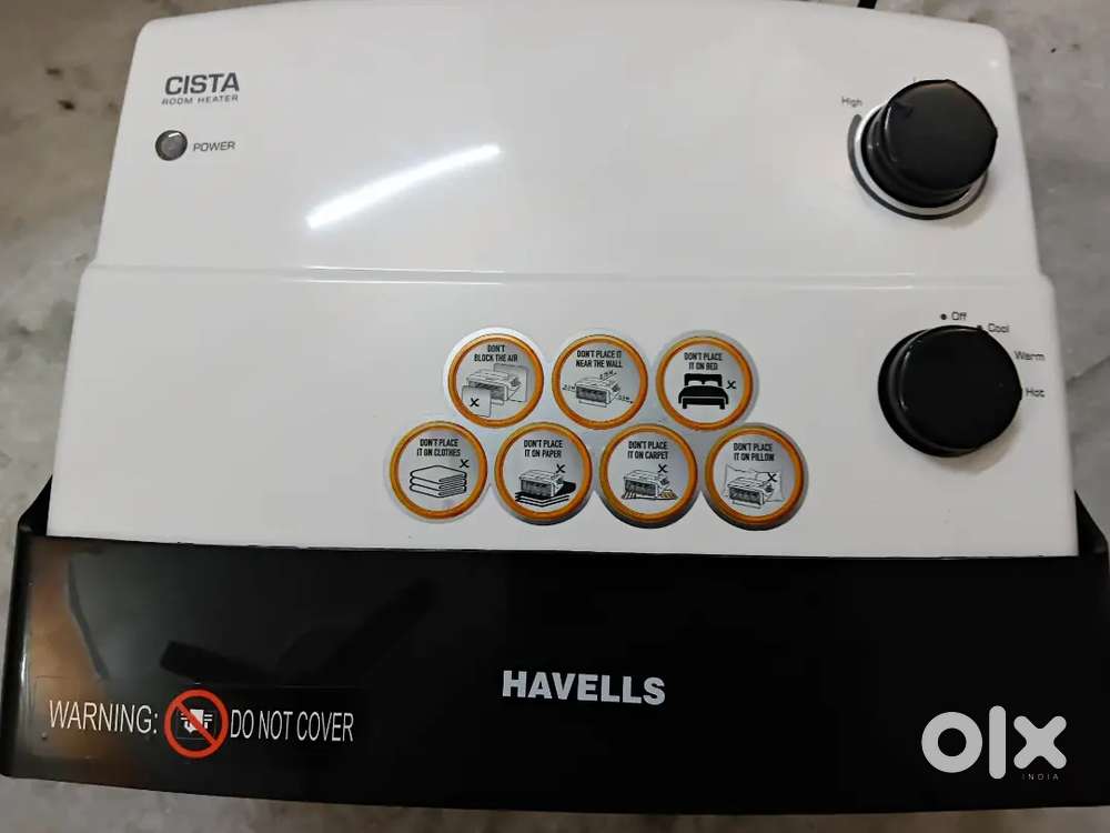 Brand New Havells Cista Room Heater 2000 W