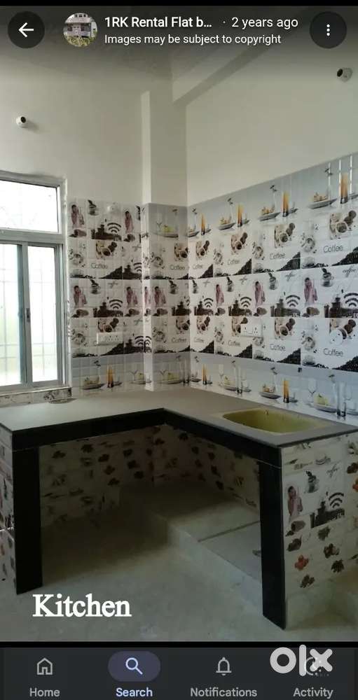 1RK flat available for rent ₹6,000 at Sect-4, BH colony,patna 26