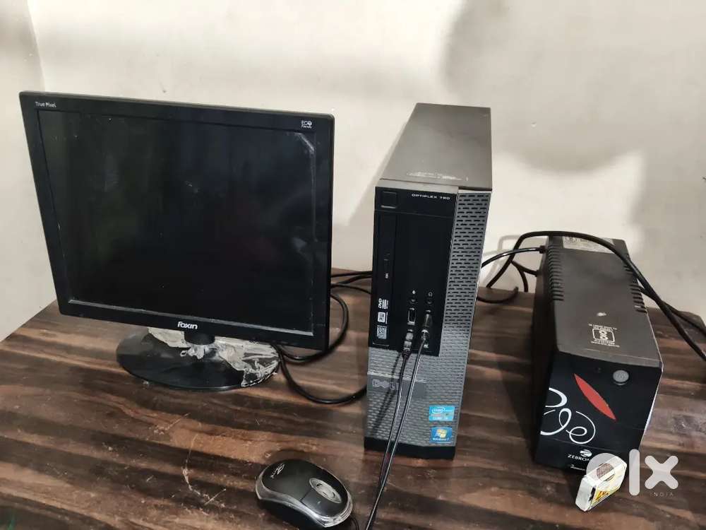 Foxin and dell cpu. Zebronics