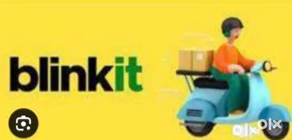Blinkit delivery boy (grocery)