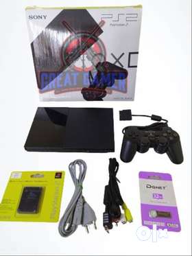 WELCOME TO GREAT GEMERSPS2 32 GB WITH 20   1200 RETRO GAME  ONLY 4250/-PS2 160GB WITH 70   1200 RETR...