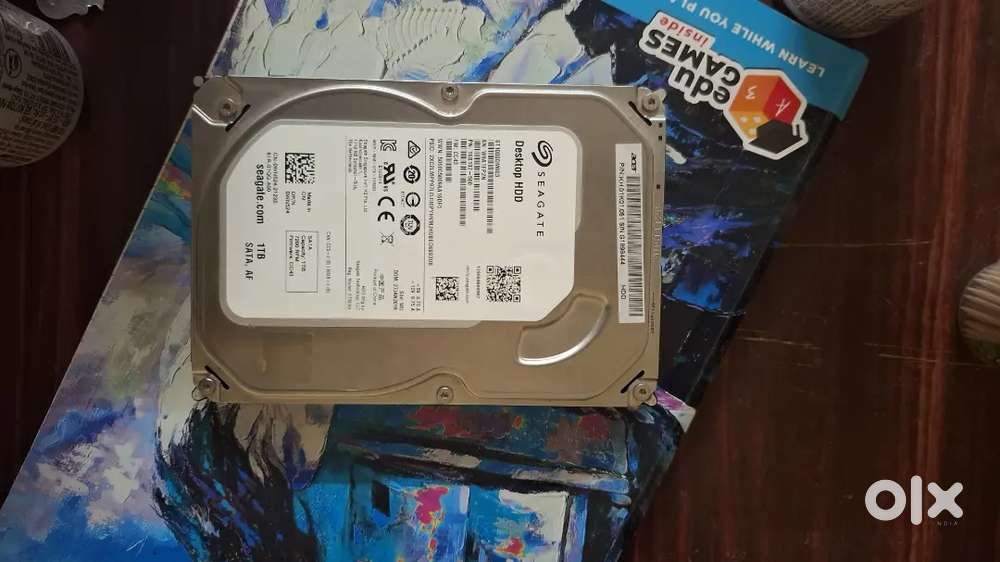 Seagate harddisk 1tb