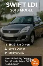 Maruti Suzuki Swift 2013 Diesel 79956 Km Driven