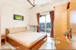 A 1bhk full furnished with A/C beautiful Flat near Kakkanad/Edappally