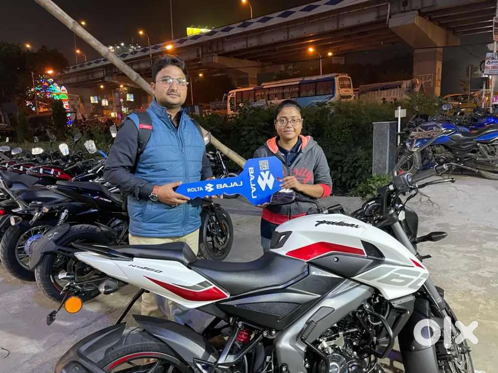 Pulsar bazaz ns160