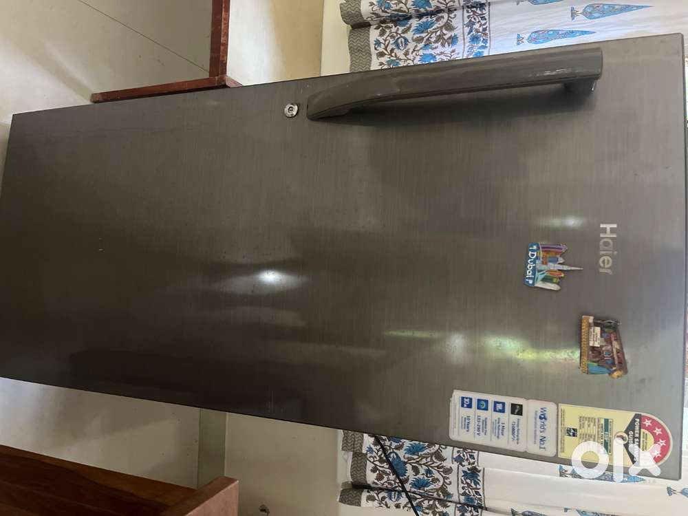 Haier Fridge, 4 star, 195 litres