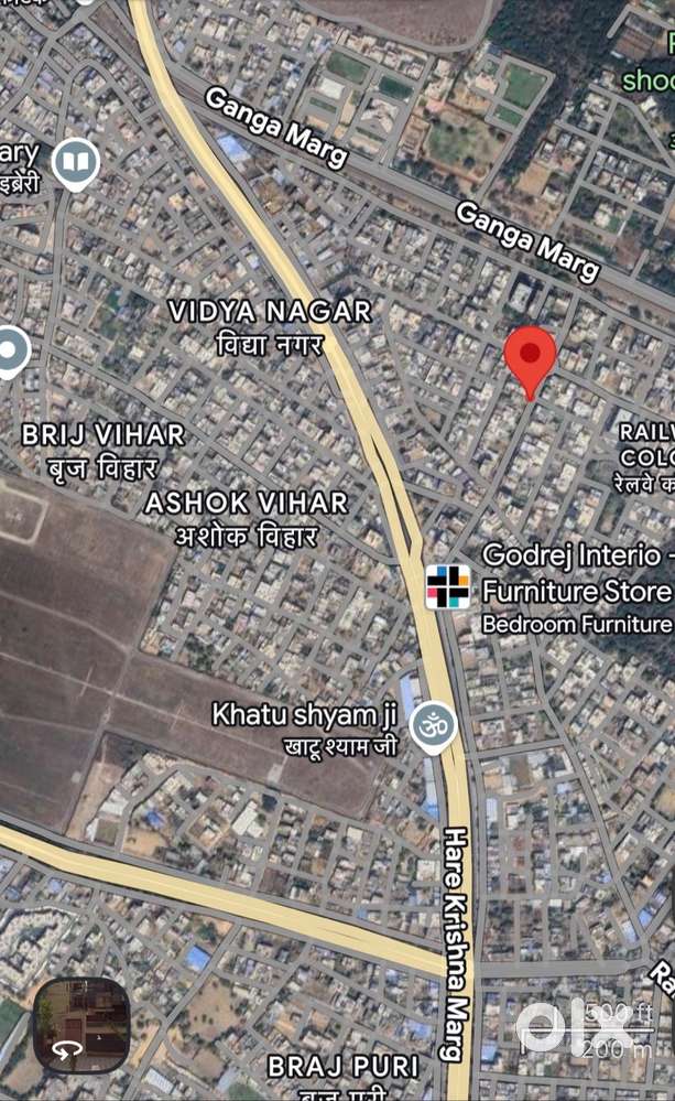 2700sqft Basement on 60ft. road near 7no. chouraha