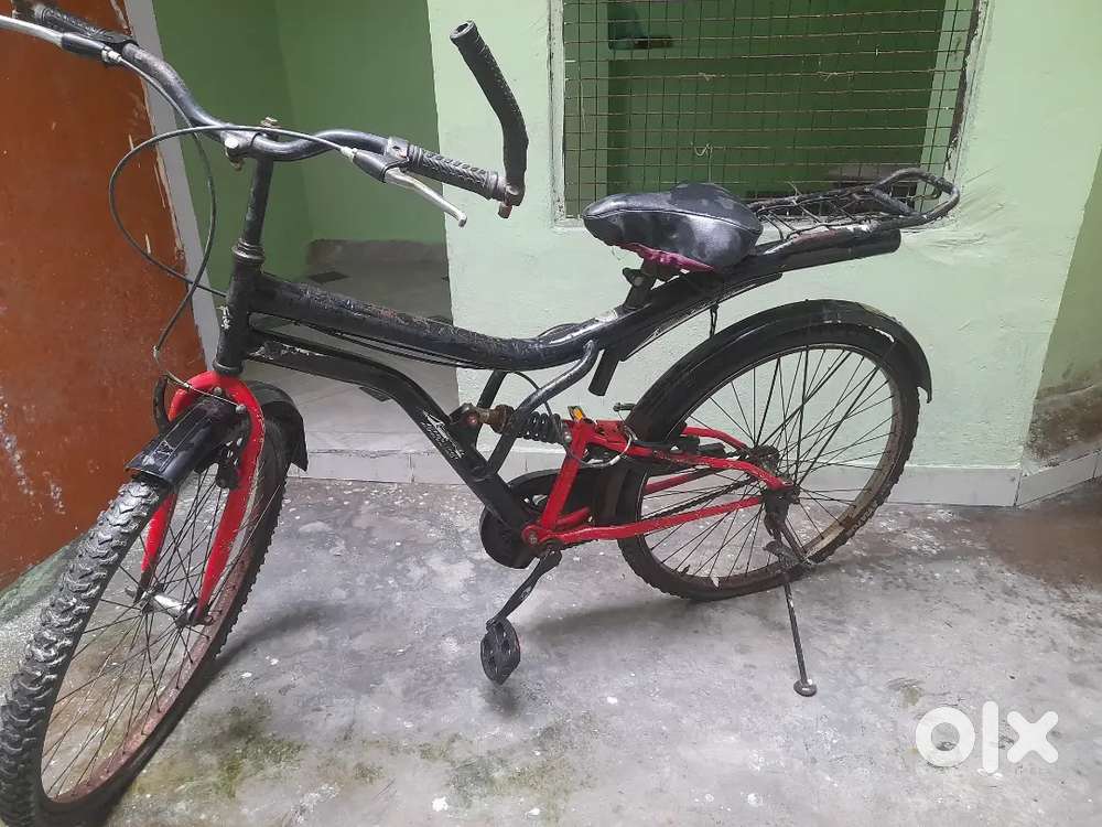 Single shocker bycycle