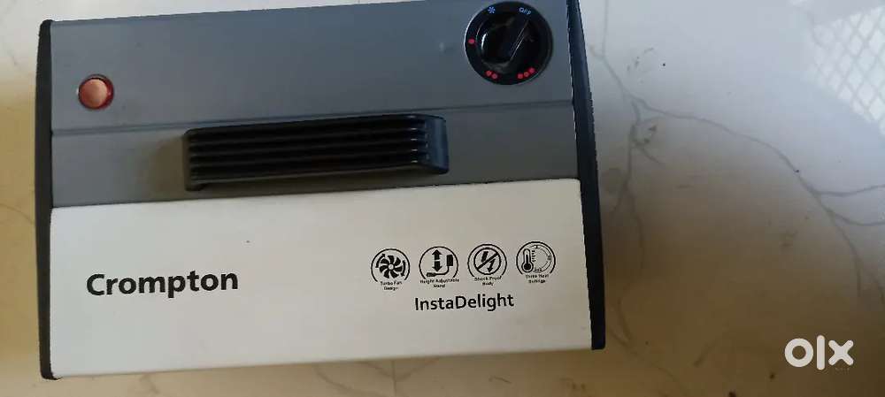 Crompton room heater in new condition