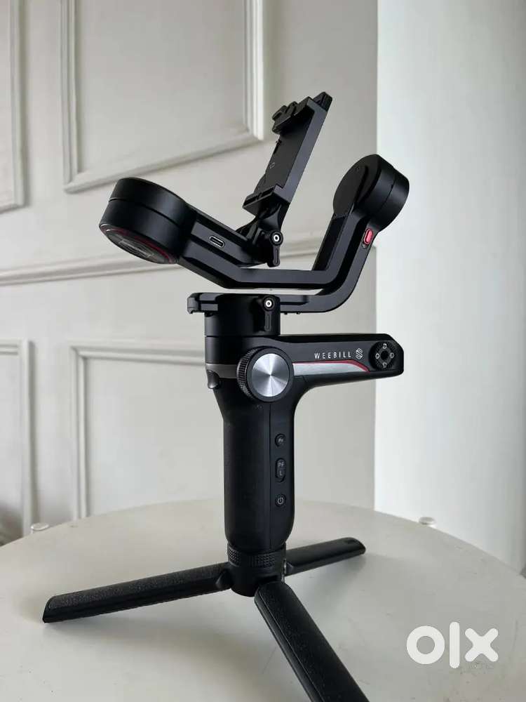 ZHIYUN Weebill S gimbal used only 2-3 times
