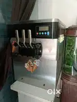Softy ice cream machine