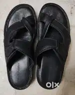 Leather leight weight Hush Puppies Chappal Slipper Footwear size 8