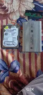 Hard disc hdd 80gb with sata box
