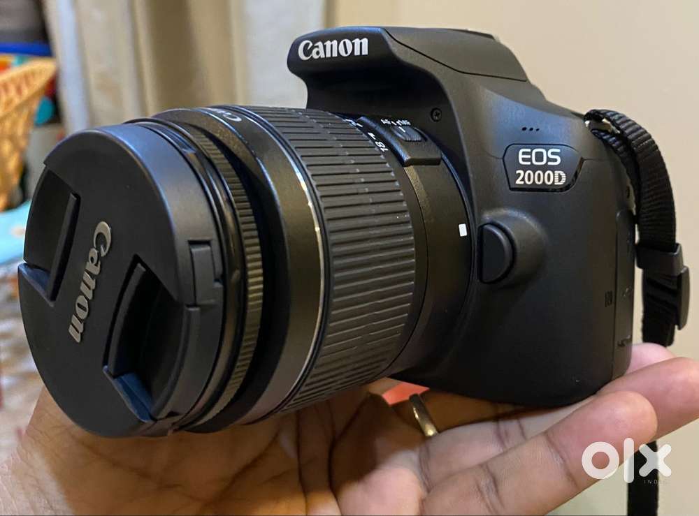 Canon 2000D DSLR brand new