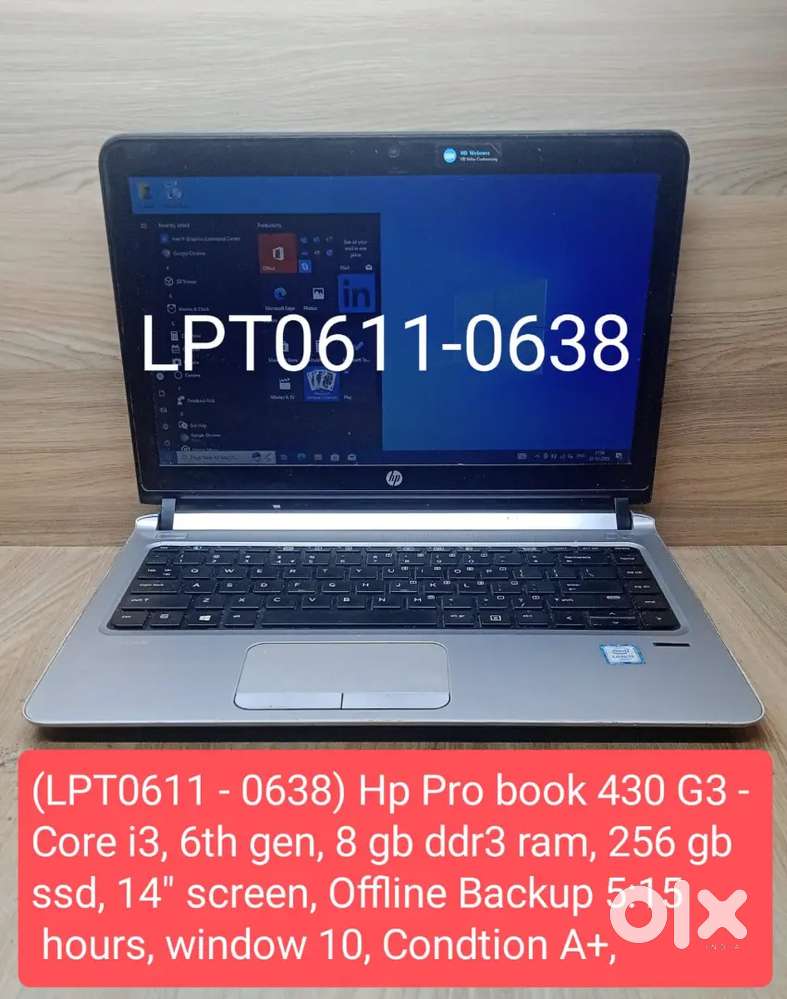 (LPT0611 - 0638) Hp Pro book 430 G3