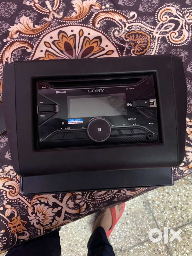 Sony car music system