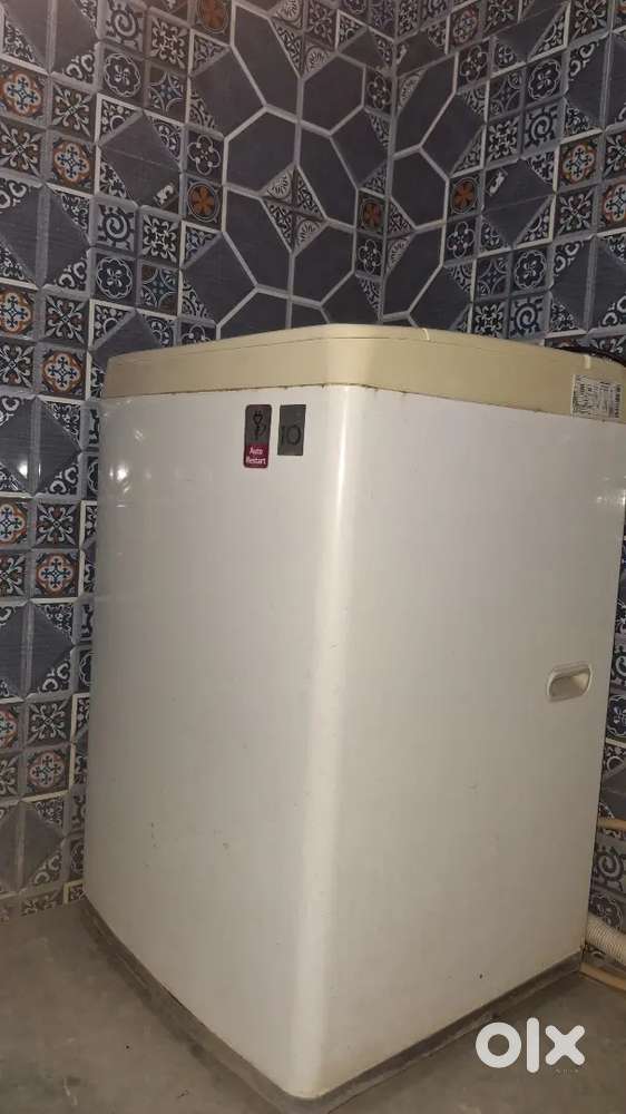 L. G fully automatic washing machine