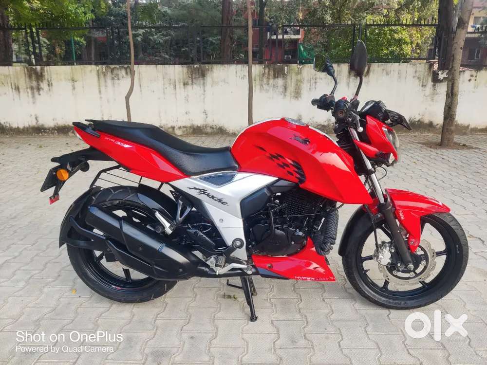 2019 tvs apache 160 4v