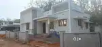 Irapuram near 6 cent 1200 sft 3 bhk open well loan available tar rod
