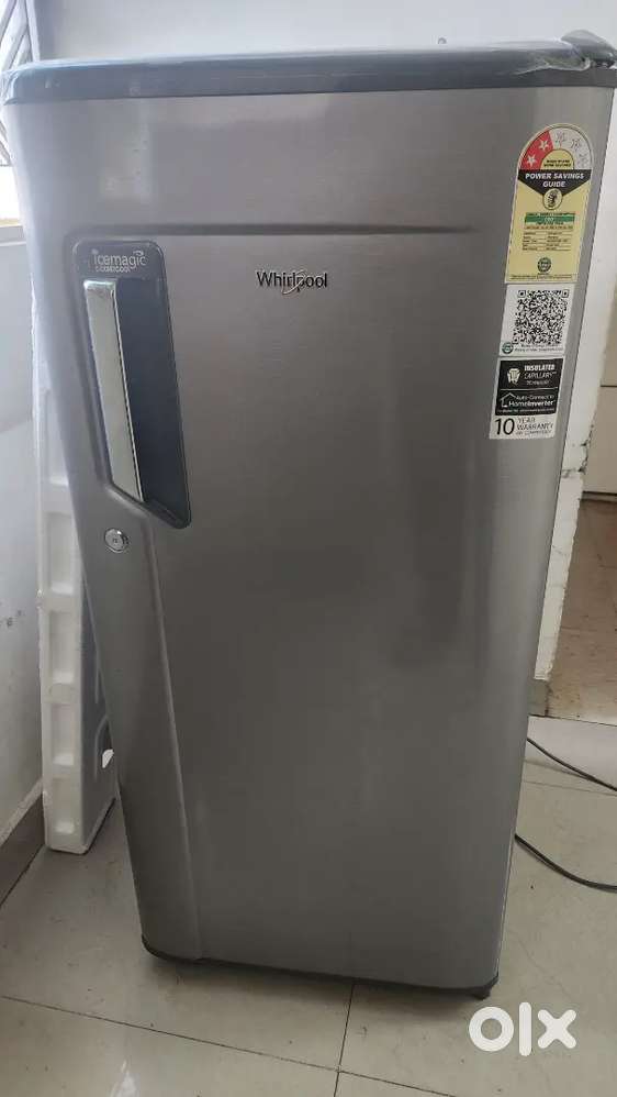 Whirlpool 184 single door fridge
