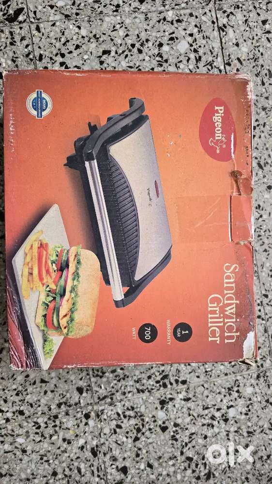 Pigeon Sandwich Griller