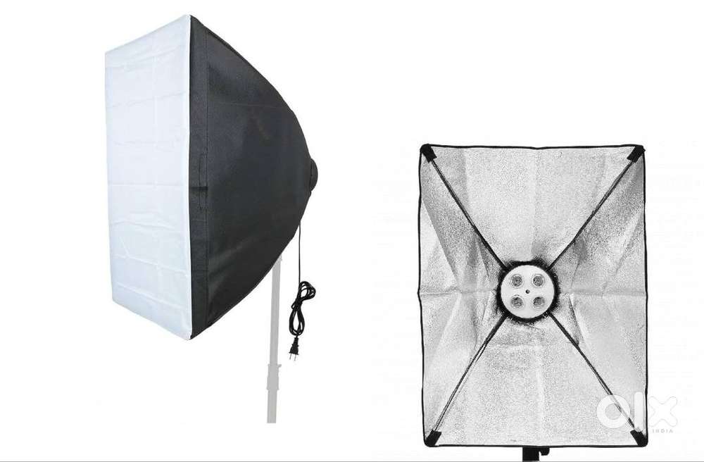 HIFFIN Set Photography Equipment Kit 50cmx70cm Soft box