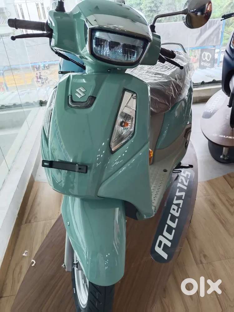 Suzuki Access 125 disc New 2025 low down payment 7777/- spot delivery