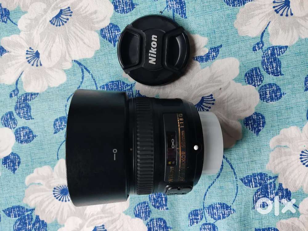 Nikon 50mm 1.8g prime lens