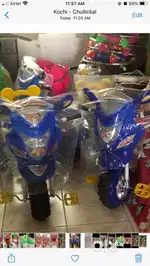 Baby thottil with stand and Trycycle