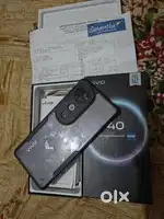 Vivo V40 8/128GB Full Kit Back Glass Slightly Crack Good Condition