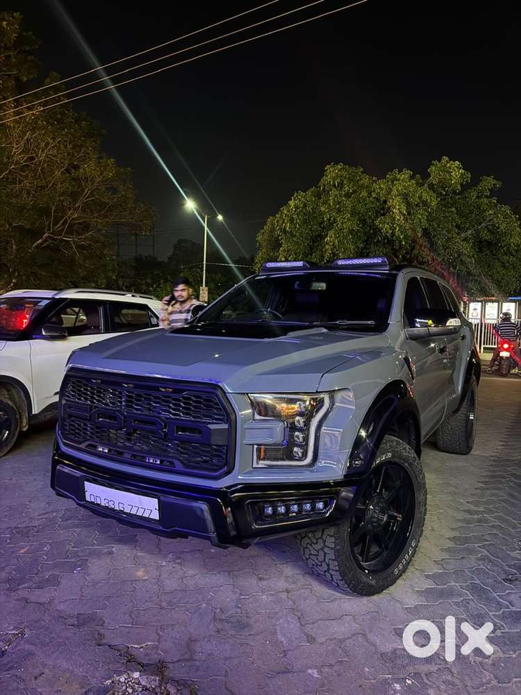 Ford endeavour 2016 converted to Raptor
