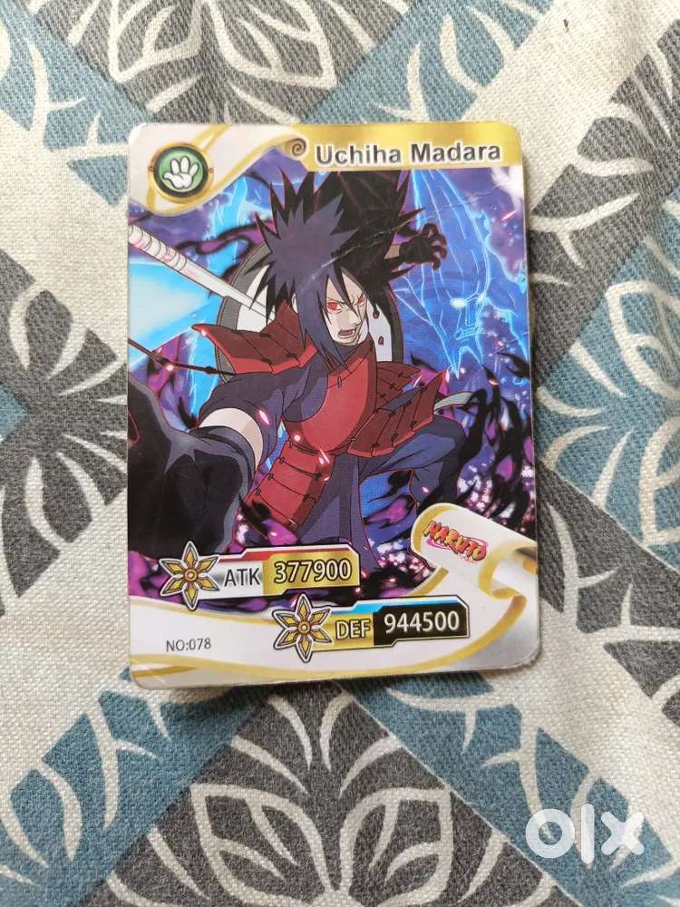 Naruto card